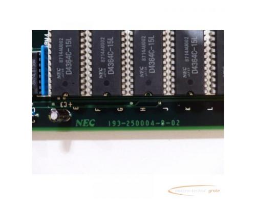 NEC 193-250004-B-02 / (ESM) 193-230004 VAM AAA Board - Bild 6