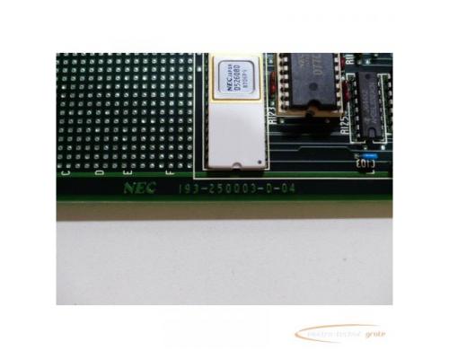 NEC 193-250003-D04 / (MSV) 193-230003 VAP AAC Board - Bild 5