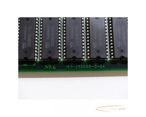 NEC 193-250000-D04 / (MPC) 193-230000 VAC AAA Board - Bild 5