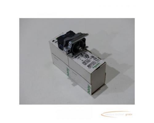 Schneider Electric ZB4 BW0B41 Hilfsschalterblock, Ø 22, rot Integral LED 1S, VPE = 2 Stück > unge - Bild 1