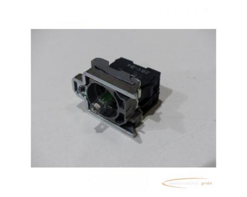 Schneider Electric ZB4 BW0B41 Hilfsschalterblock, Ø 22, rot Integral LED 1S, VPE = 2 Stück > unge - Bild 2