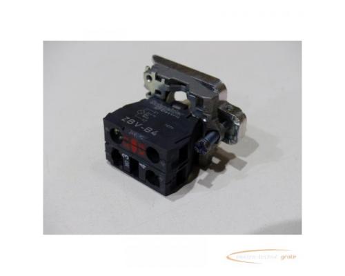 Schneider Electric ZB4 BW0B41 Hilfsschalterblock, Ø 22, rot Integral LED 1S, VPE = 2 Stück > unge - Bild 3