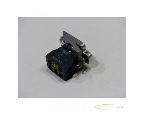 Schneider Electric ZB4 BW0B51 Hilfsschalterblock, Ø 22, gelb Integral LED 1S , VPE = 2 Stück > un - Bild 3