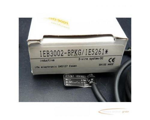 ifm IE5261 IEB3002-BPKG efector induktiver Sensor > ungebraucht! - Bild 4