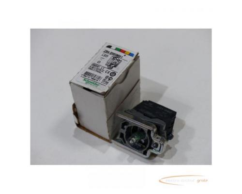 Schneider Electric ZB4 BW0M51 Hilfsschalterblock, Ø 22, mit LED-Modul, gelb, 1S > ungebraucht! - Bild 1