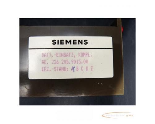 Siemens GE.226 205.9015.00 Batterie-Einsatz - Bild 2