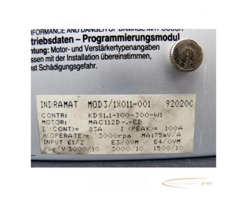 Indramat MOD3/1X011-001 Programming Module - Bild 2