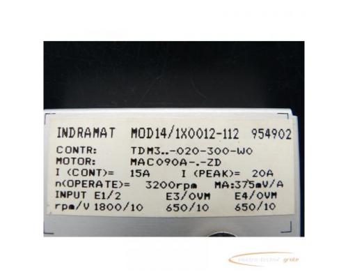 Indramat MOD14/1X0012-112 Programming Module - Bild 2