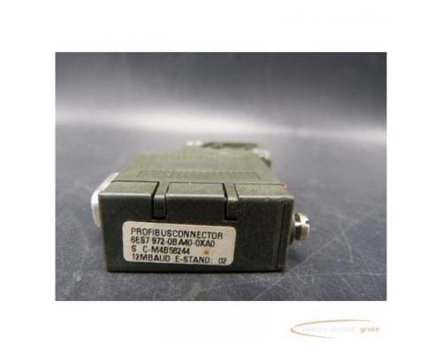 Siemens 6ES7972-0BA40-0XA0 Profibusconnector - Bild 2