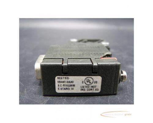 Siemens 6ES7972-0BA41-0XA0 Anschlußstecker - Bild 2