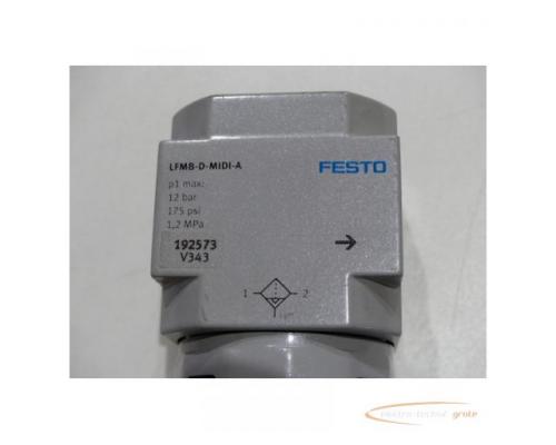 Festo LFMB-D-MIDI-A Feinstfilter 192573 > ungebraucht! - Bild 3