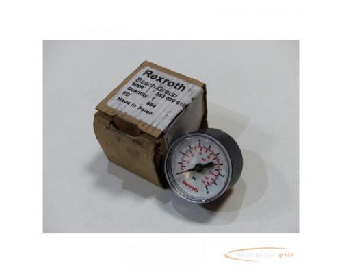 Rexroth FD 684 Manometer MNR: 353 020 0100 > ungebraucht! - Bild 1