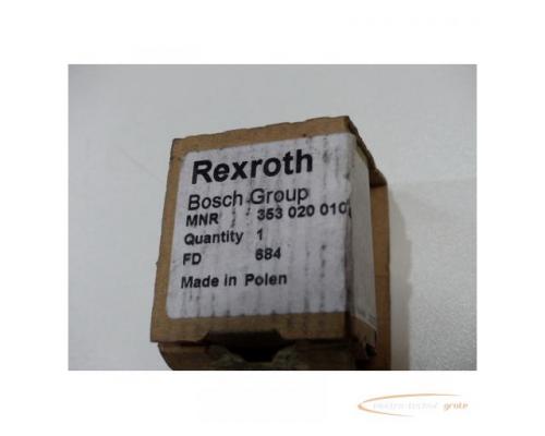 Rexroth FD 684 Manometer MNR: 353 020 0100 > ungebraucht! - Bild 4