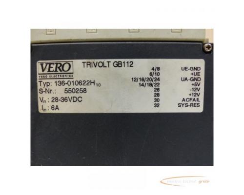 Vero Electronica / SEF Trivolt GB112 5E-1327 Typ: 136-010622H10 Power Supply - Bild 4