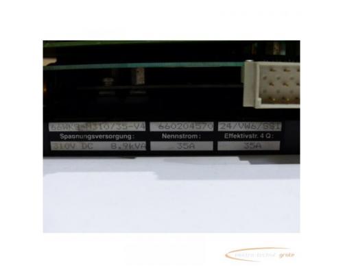 Seidel 66WKS-M310/35-V4 - 66WKS-M310 / 35-V4 Servoverstärker 8,9 kVA - Bild 6