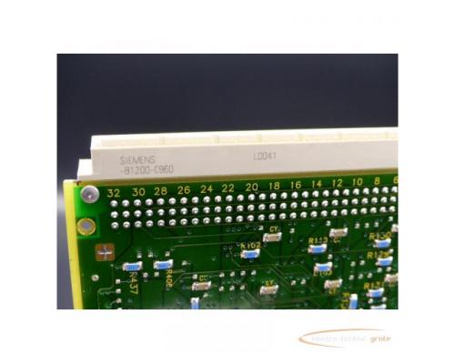 Siemens D 30 B1200 - C960 LD041 Board Model 1P 3065203 - Bild 2