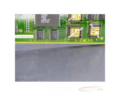 Siemens D 30 B1200 - C960 LD041 Board Model 1P 3065203 - Bild 6