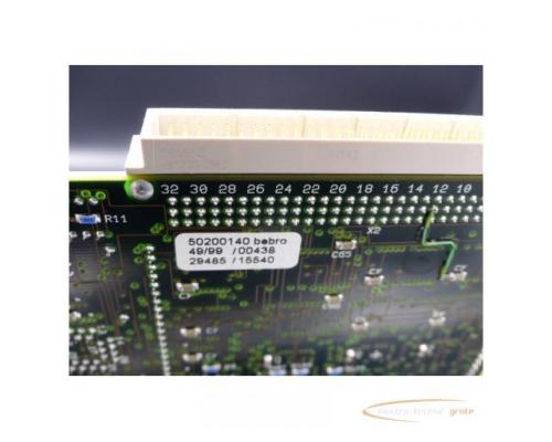 Siemens D 10 B1200 - C 960 L7143 Board Model 1P 2799265 - Bild 2