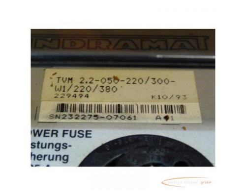 Indramat TVM 2.2-050-220/300-W1/220/380 A.C. Servo Power Supply - Bild 4