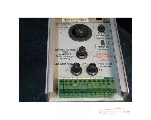 Indramat TVM 2.2-050-220/300-W1/220/380 A.C. Servo Power Supply - Bild 3