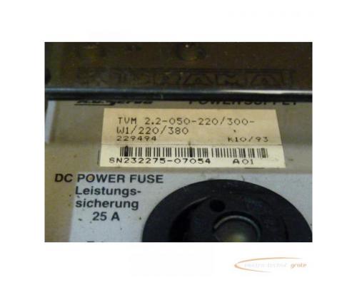 Indramat TVM 2.2-050-220/300-W1/220/380 A.C. Servo Power Supply - Bild 4