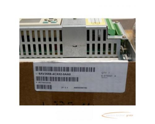 Siemens 6AV3688-4CX02-0AA0 SN: LBC7000100026 PP17-I PROFI safe E-Stand 4 > ungebraucht! - Bild 4