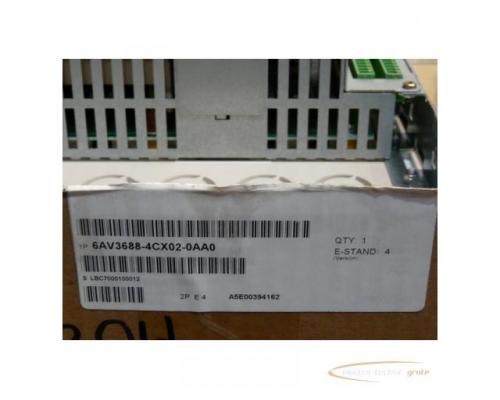 Siemens 6AV3688-4CX02-0AA0 SN: LBC7000100012 PP17-I PROFI safe E-Stand 4 > ungebraucht! - Bild 4