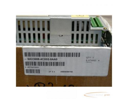 Siemens 6AV3688-4CX02-0AA0 SN: LBC7000100031 PP17-I PROFI safe E-Stand 4 > ungebraucht! - Bild 4