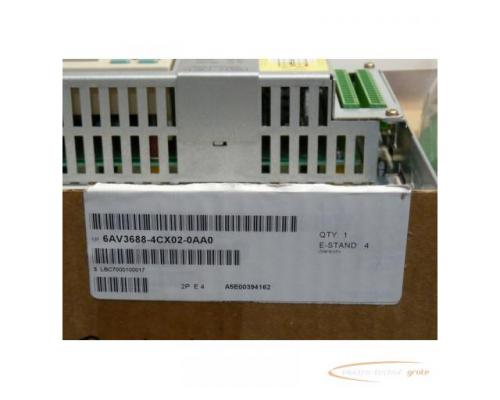 Siemens 6AV3688-4CX02-0AA0 SN: LBC7000100017 PP17-I PROFI safe E-Stand 4 > ungebraucht! - Bild 4