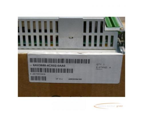 Siemens 6AV3688-4CX02-0AA0 SN:LBC7000100018 PP17-I PROFI safe E-Stand 4 > ungebraucht! - Bild 4