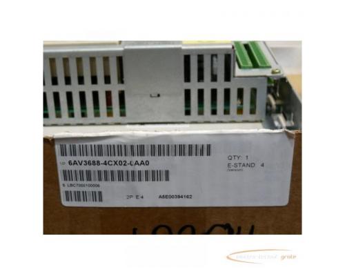 Siemens 6AV3688-4CX02-0AA0 SN: LBC7000100006 PP17-I PROFI safe E-Stand 4 > ungebraucht! - Bild 4