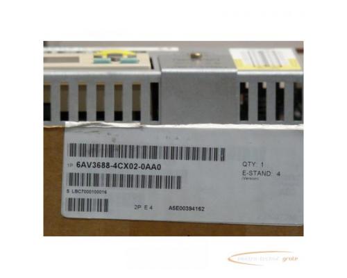 Siemens 6AV3688-4CX02-0AA0 PP17-I PROFI safe E-Stand 4 - Bild 4