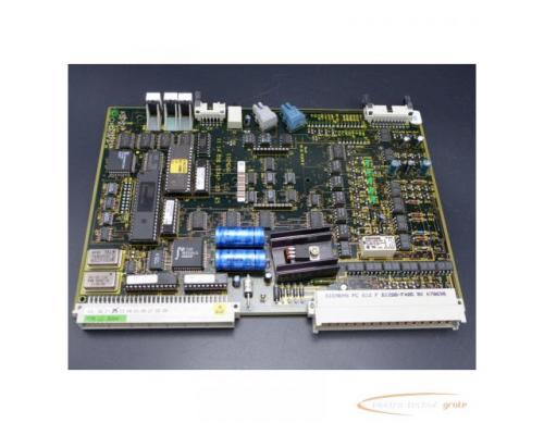 Siemens PC 612 F B1200-F405 RK K70698 Board - Bild 1