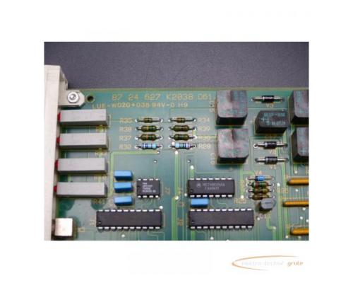 Siemens 87 24 627 K2038 D61 600 - 887T K2126 D61 Board - Bild 2