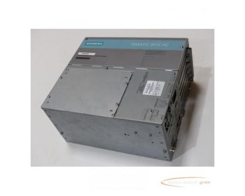 Siemens 6BK1000-8AE60-1AA0 SN:VPB2857466 Box PC 827B (DC) , ohne Festplatte - Bild 1