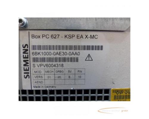 Siemens 6BK1000-0AE30-0AA0 Box PC 627-KSP EA X-MC SN:VPV6004318 , ohne Festplatte - Bild 5