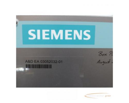 Siemens 6BK1000-0AE30-0AA0 Box PC 627-KSP EA X-MC SN:VPV5003073 , ohne Festplatte - Bild 4