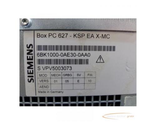 Siemens 6BK1000-0AE30-0AA0 Box PC 627-KSP EA X-MC SN:VPV5003073 , ohne Festplatte - Bild 5