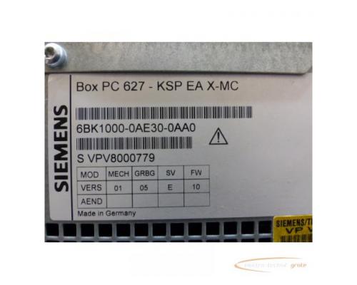 Siemens 6BK1000-0AE30-0AA0 Box PC 627-KSP EA X-MC SN:VPV8000779 , ohne Festplatte - Bild 5