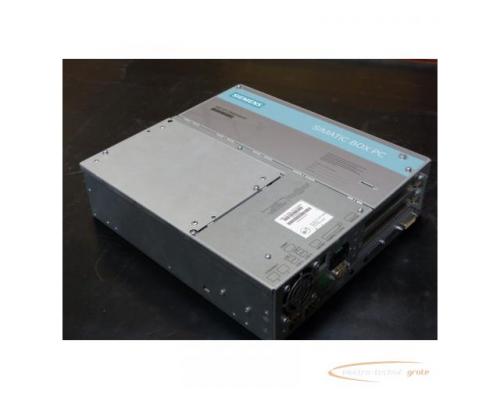 Siemens 6BK1000-0AE30-0AA0 Box PC 627-KSP EA X-MC SN:VPV8002995 , ohne Festplatte - Bild 1