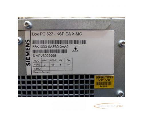 Siemens 6BK1000-0AE30-0AA0 Box PC 627-KSP EA X-MC SN:VPV8002995 , ohne Festplatte - Bild 5