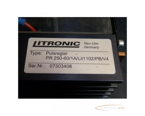 Litronic PR 250-60/1A/Lit 1102/PB/V4 Pulsregler - Bild 3