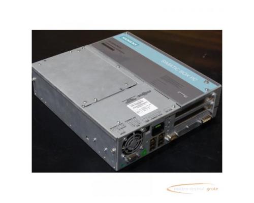 Siemens 6BK1000-0AE40-1AA0 Box PC 627B (DC) SN:VPA3852938 , ohne Festplatte - Bild 1