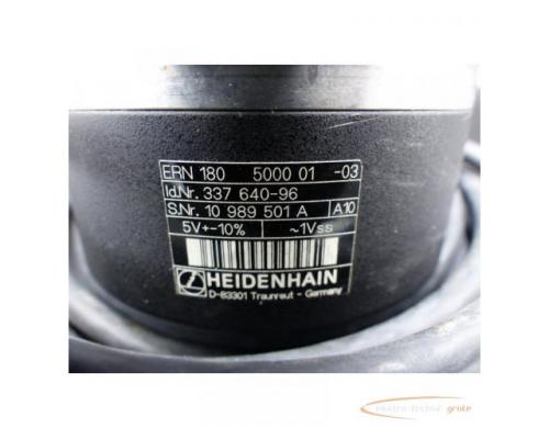 Heidenhain ERN 180 5000 01-03 Encoder Id.Nr. 337 640-96 - Bild 2