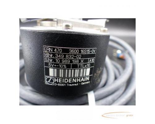 Heidenhain ERN 470 3600 16S15-0V Encoder Id.Nr. 349 832-02 - Bild 2