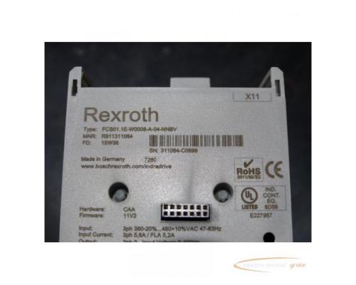 Rexroth FCS01.1E-W0008-A-04-NNBV Frequenzumrichter MNR: R911311064 > ungebraucht! - Bild 4