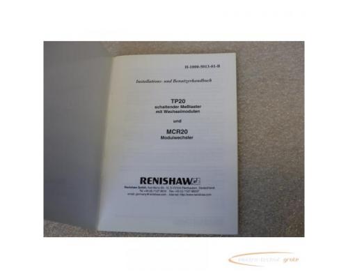 Renishaw Installations- und Benutzerhandbuch TP20 und MCR20 - Bild 2