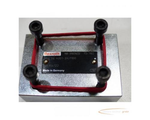 Rexroth HSA 06 A001-3X/M00 - HSA 06 A001-3X / M00 Abdeckplatte MNR: R900316232 > ungebraucht! - Bild 3