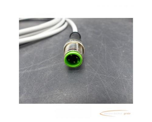 Murrelektronik 7000-40341-2340400 M12 Stecker gerade auf M12 Buchse gew. mit LED > ungebraucht! - Bild 2