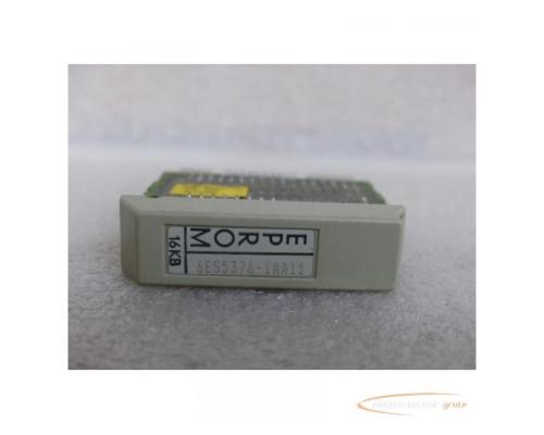 Siemens 6ES5376-1AA11 Eprom - Bild 2